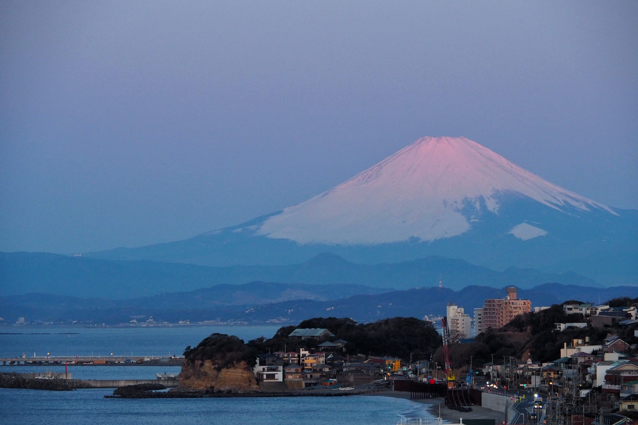 富士山的四季