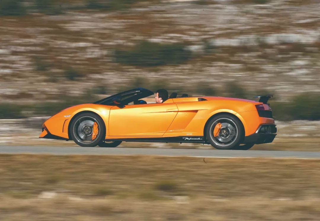 德式蛮牛兰博基尼gallardo