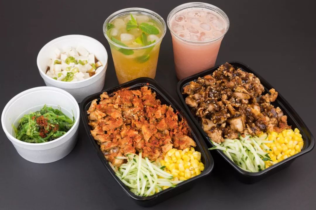 鲜嫩多汁~dt的这碗网红烤肉饭好吃到让我天天都买外卖_套餐