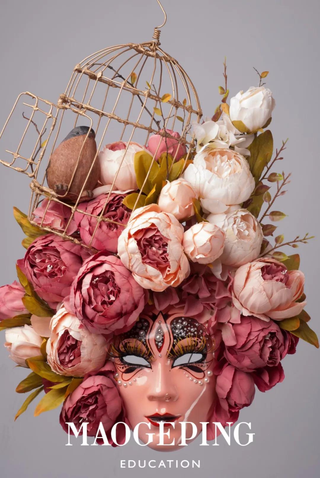 威尼斯面具,予浓墨重彩中寻得一丝安宁