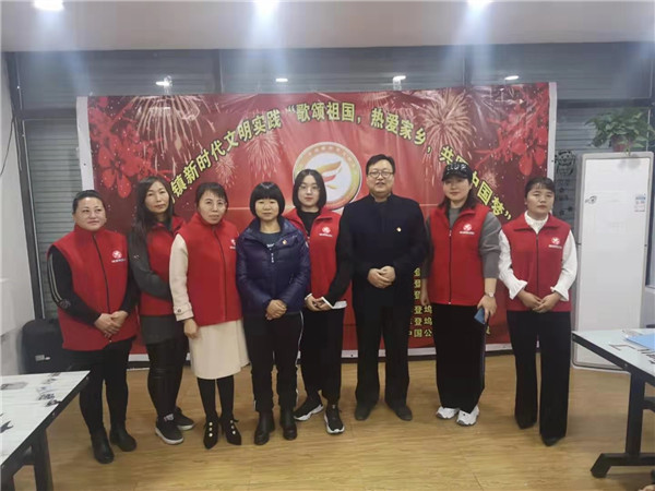 河北唐山丰润区丰登坞镇新时代文明实践所举办新春诗歌朗诵会活动