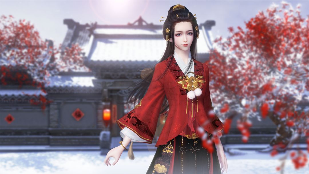 天刀新春同人令2020#来啦~新的一年坐等投粮!