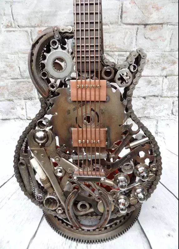 请送我一件艺术品 @轴承人