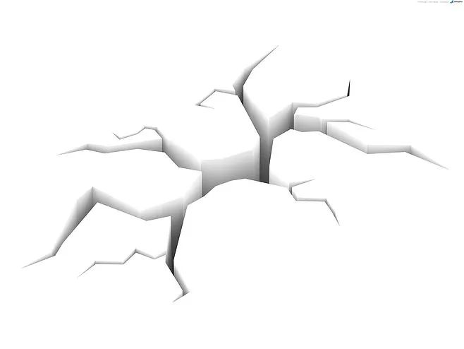 破碎景观的暴力美学