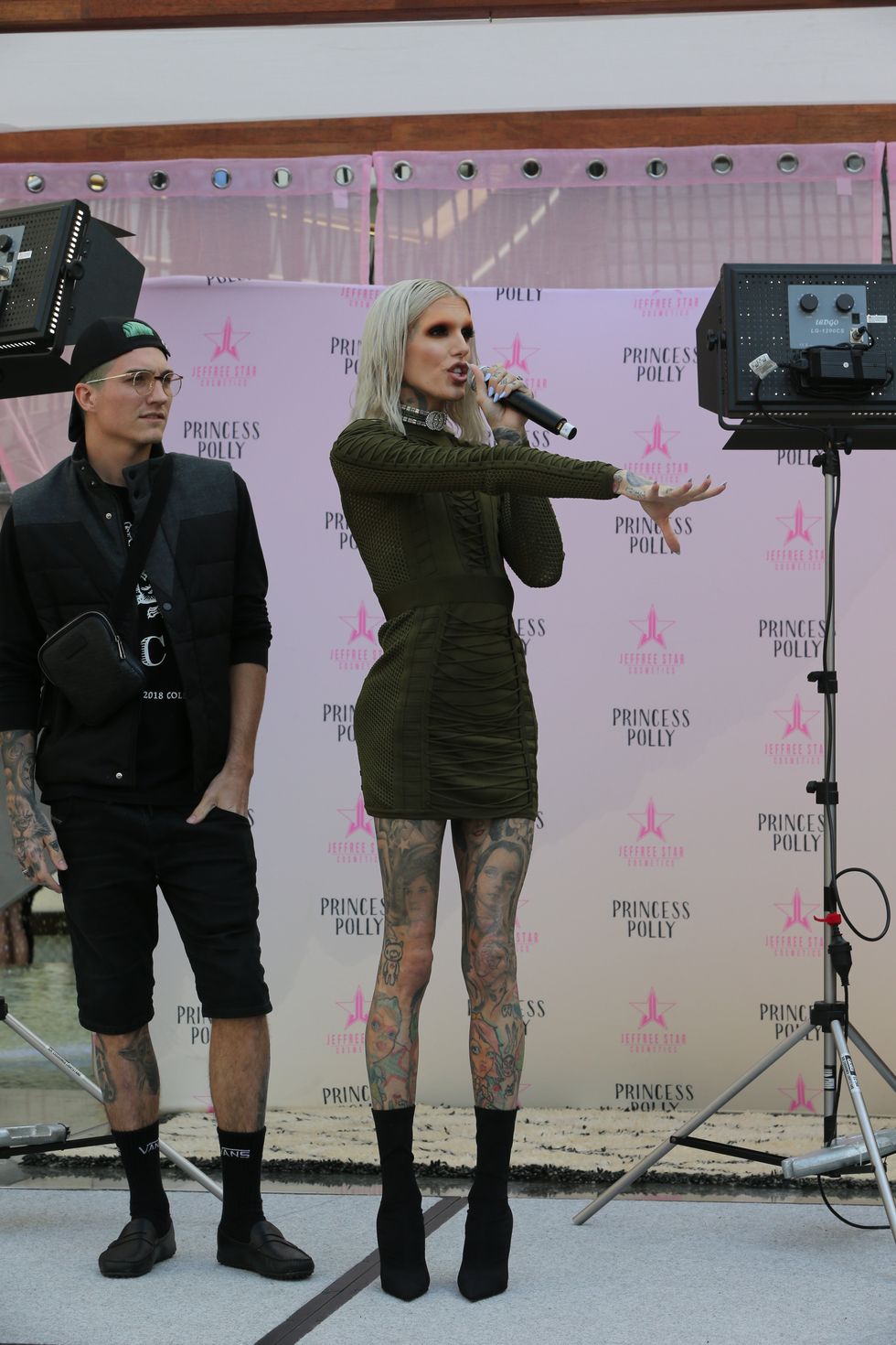 jeffreestar男装图片