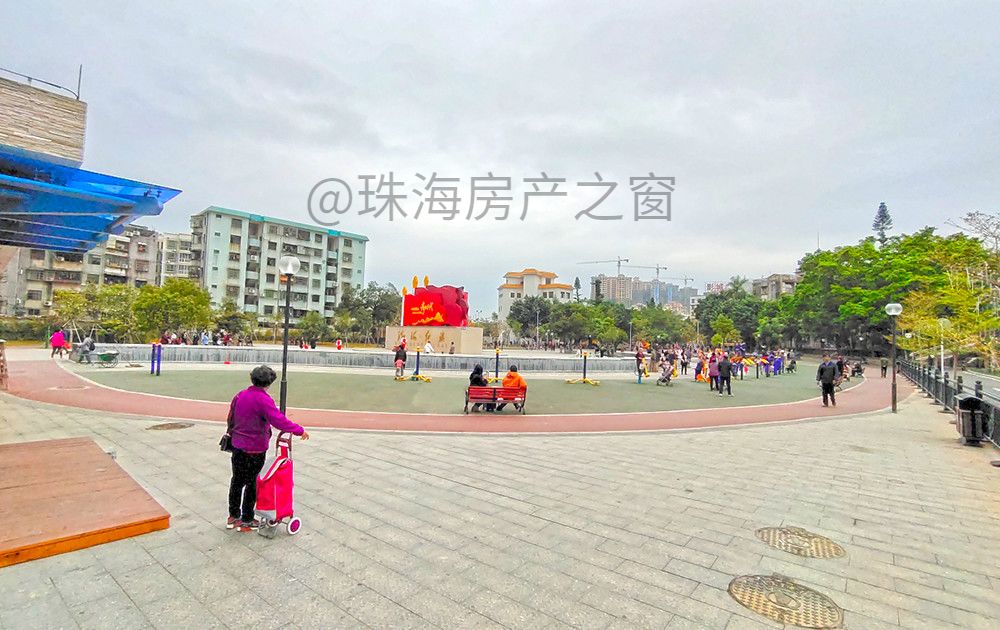 珠海红旗正光广场图片