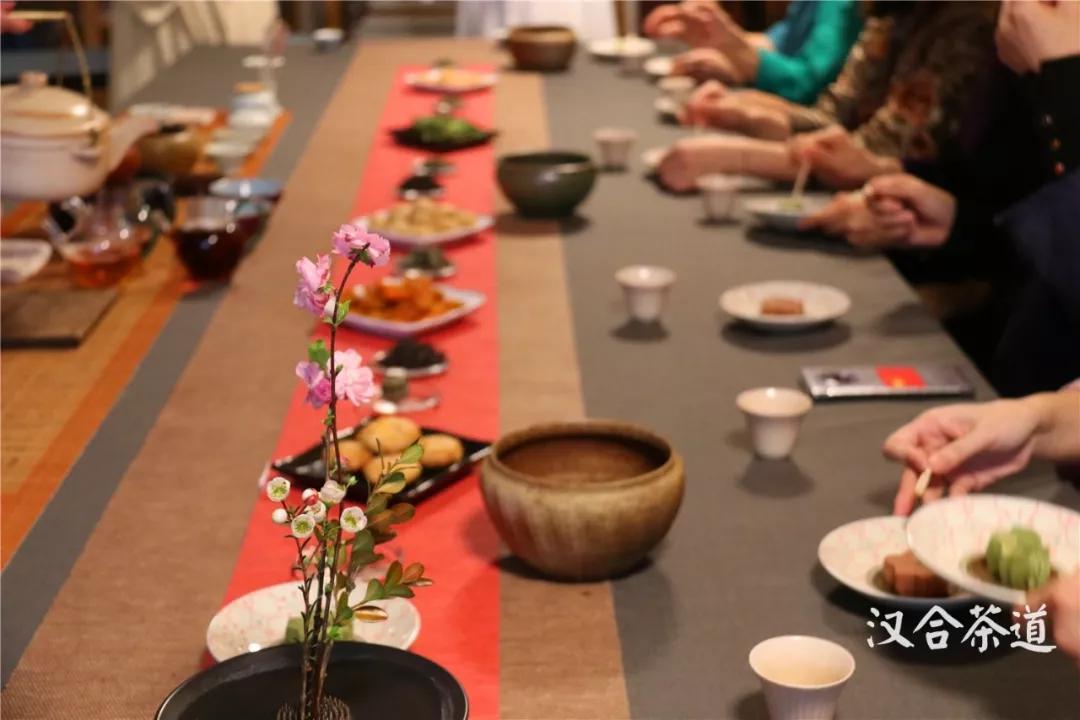 宋代美学主题茶会汉合茶道冬季茶会梅花与茶的邂逅