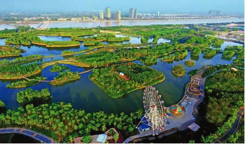 全运湖公园,奥体中央公园,浐灞国家湿地公园,陆港足球主题公园,新寺