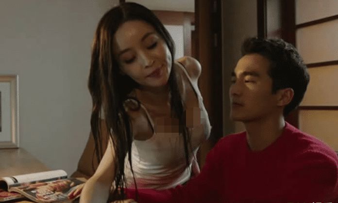 韩国最美继母为走红出演情色电影演技太好被质疑假戏真做
