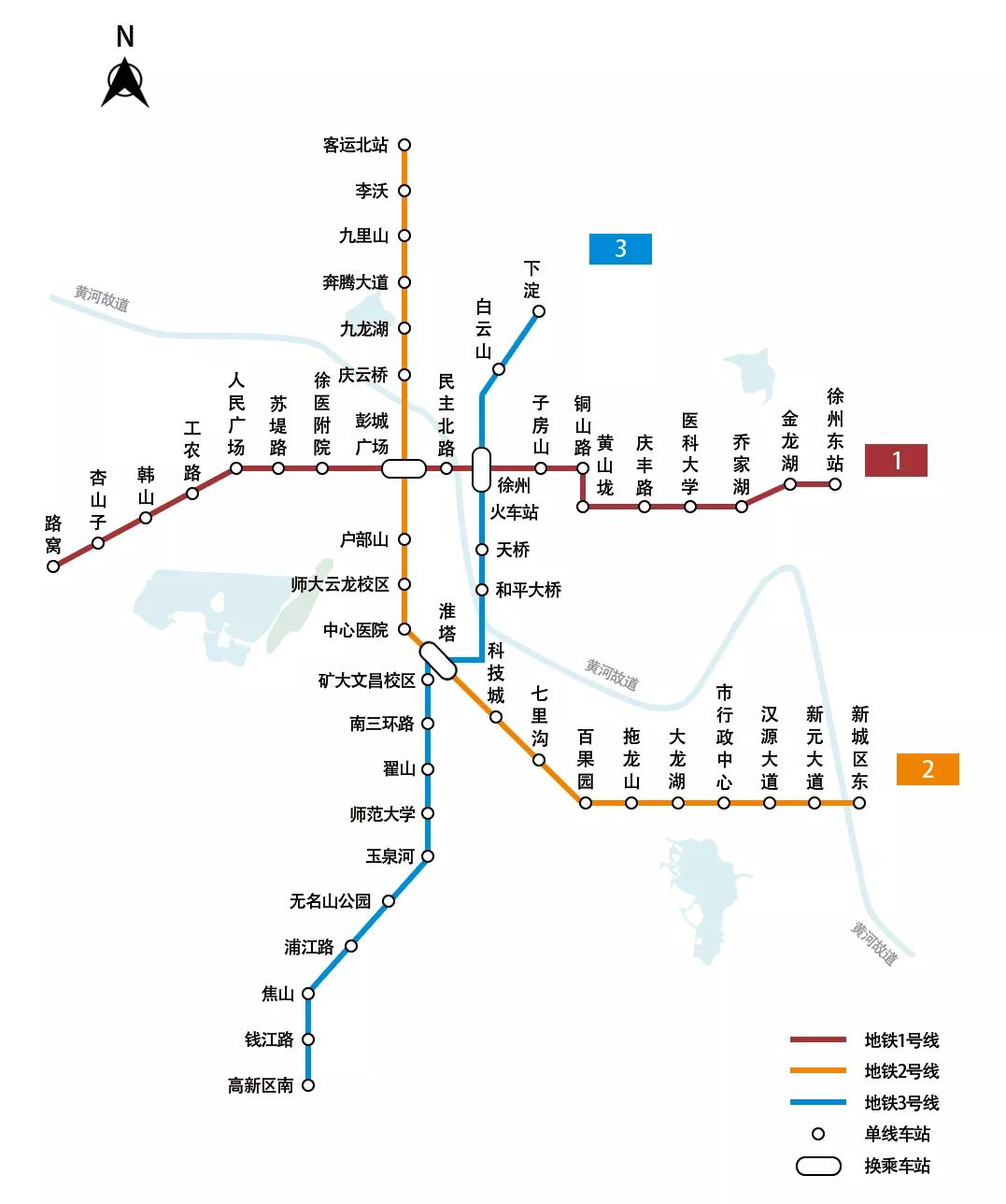 徐州地鐵2號線新消息預計10月開通試運營