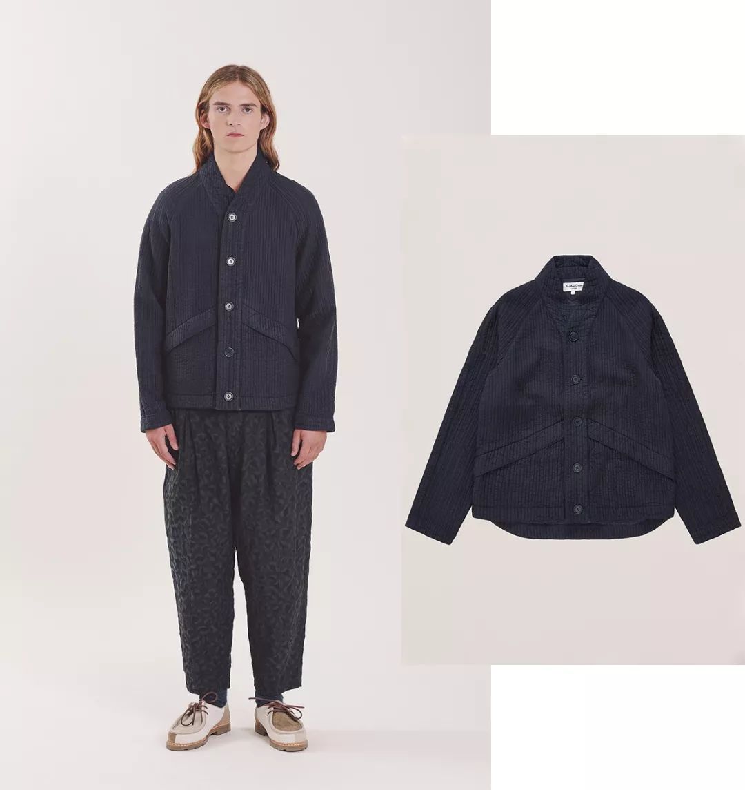 如果对 ymc 的自家服装风格感到好奇,或许你能从这件 erkin jacket 上