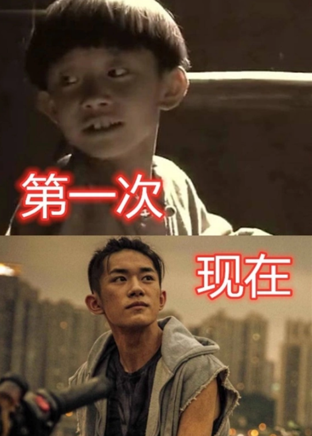 第一次扮演了《铁梨花》当中的少年张吉安一角,长大之后变成了一个很
