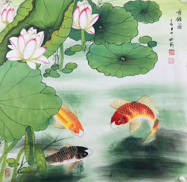 朱柳莉画家图片