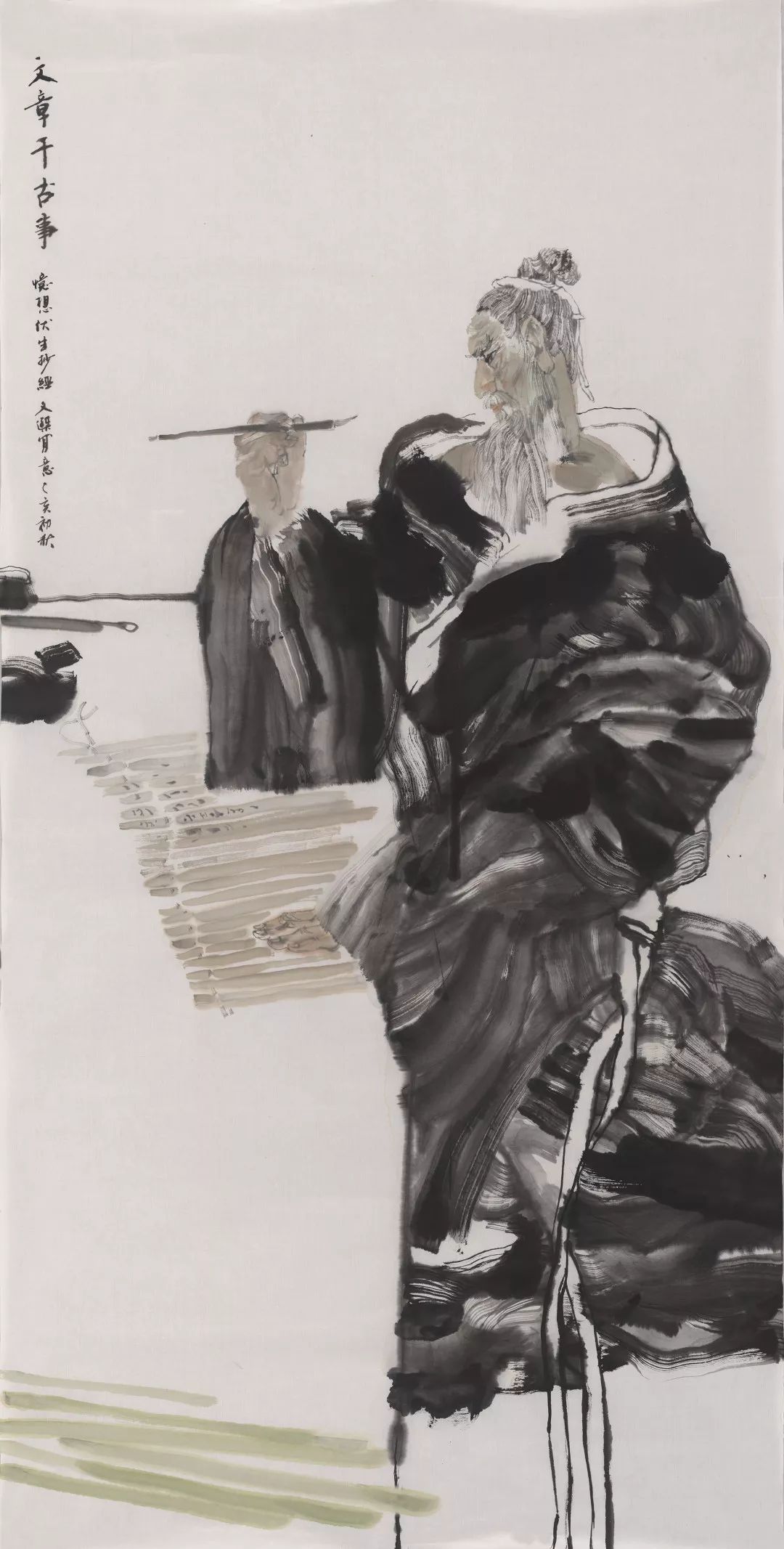 展讯|迎接全面建成小康社会主题展 画中有画——王文杰作品展