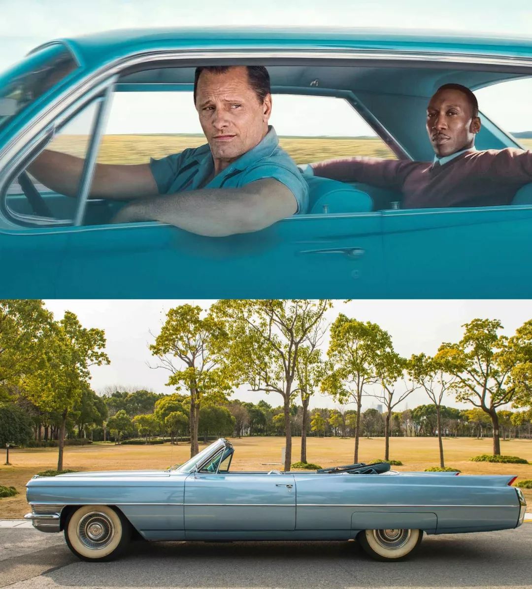 打卡《绿皮书》同款凯迪拉克这里有影视剧才会出现的古董车让孩子在