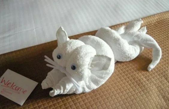 旧毛巾也能玩出花样这些可爱的造型原来做起来这么简单附教程