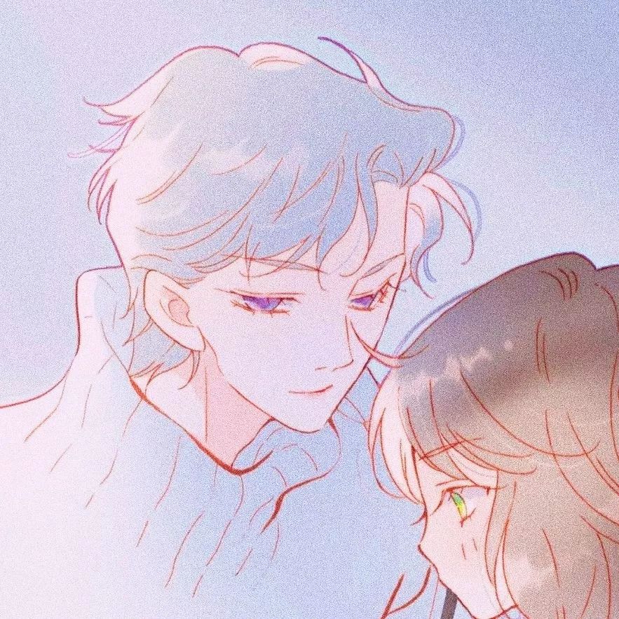 动漫情头丨一想起你便觉得万物晴朗生活可爱