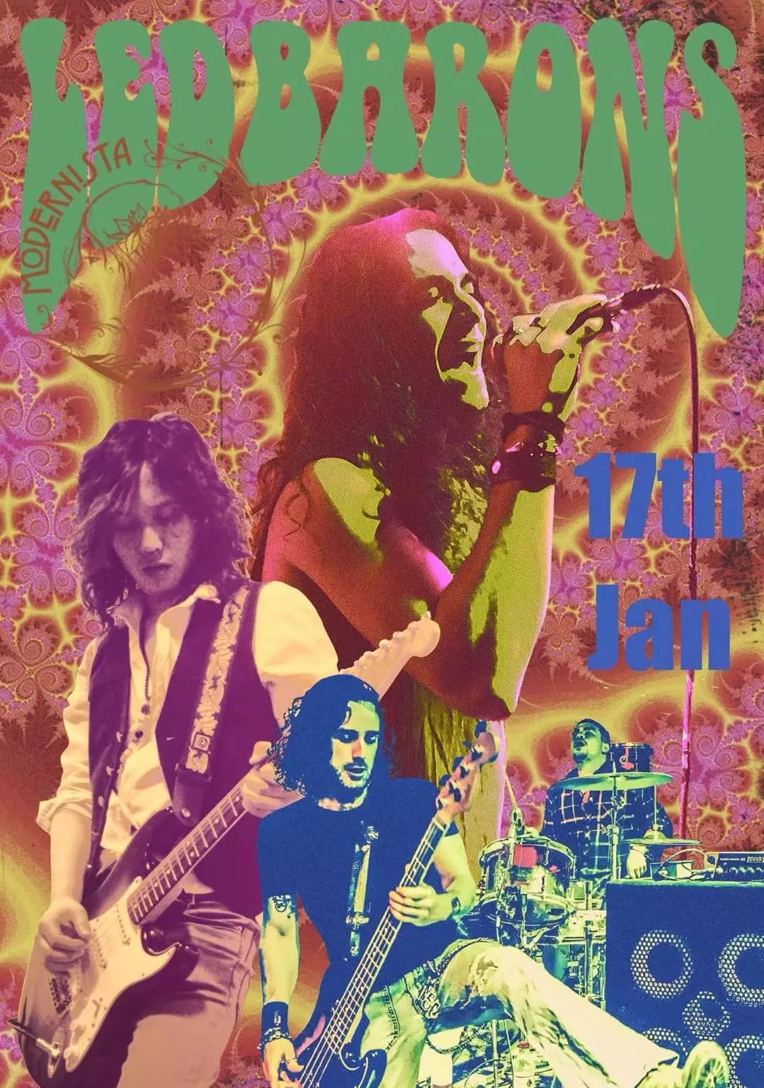 fri周五0117ledbaronsledzeppelinnight北京齐柏林飞船乐队