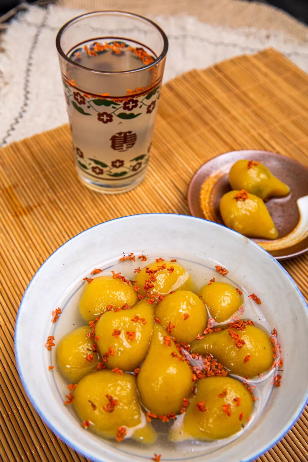 把地瓜做成一桌美食还上了cctv温岭渔家女真真真牛