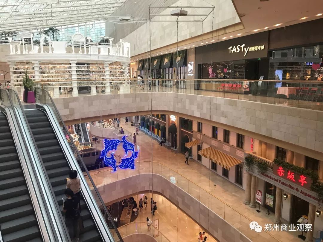 2021年,这座绿色生态购物中心能否站上郑州老城区"人气c位"?_华尔