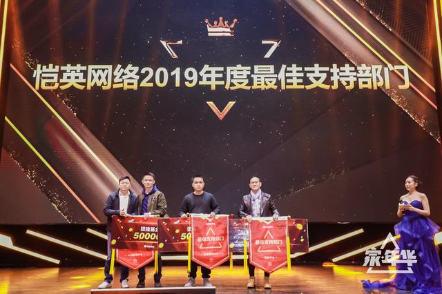 恺英网络2020"家·年华"年度盛典纪实:以梦为马,不负韶华