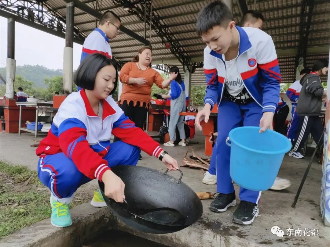 南靖縣湖美中學八年級研學之旅 | 凝心聚力,築夢湖美_花都