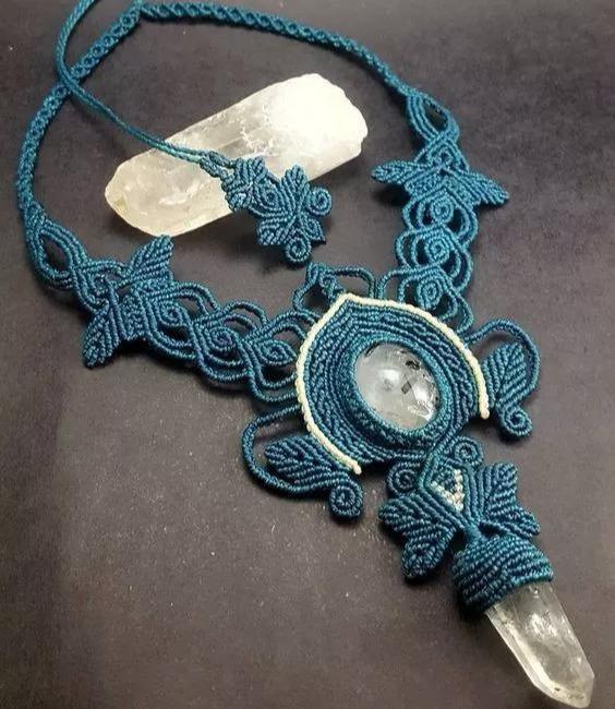 一根绳子加一颗珠子这样结合起来太惊艳了串珠编绳手工