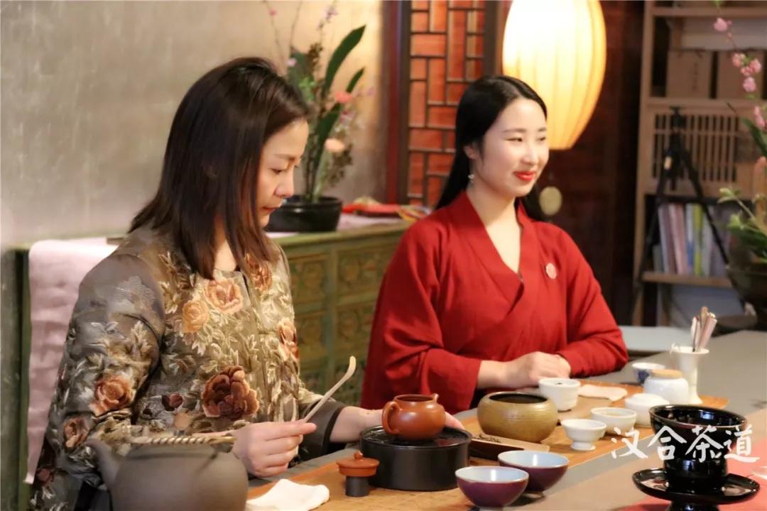 宋代美学主题茶会汉合茶道冬季茶会梅花与茶的邂逅