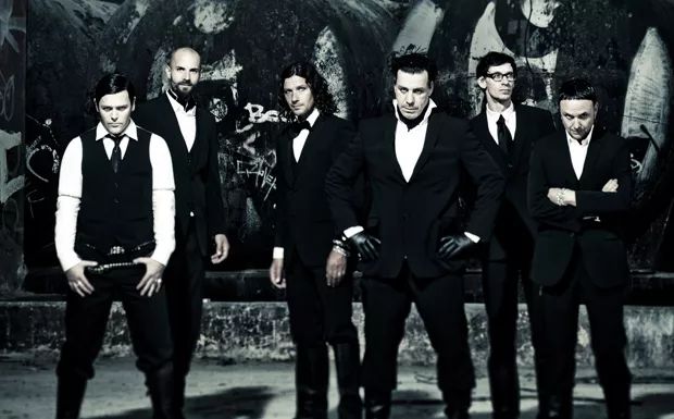 德国战车致敬音乐会rammsteinnight