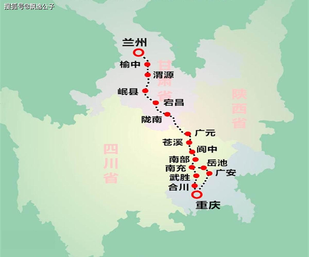 青川铁路可研获批补齐兰西广高铁通道黄胜关以北段