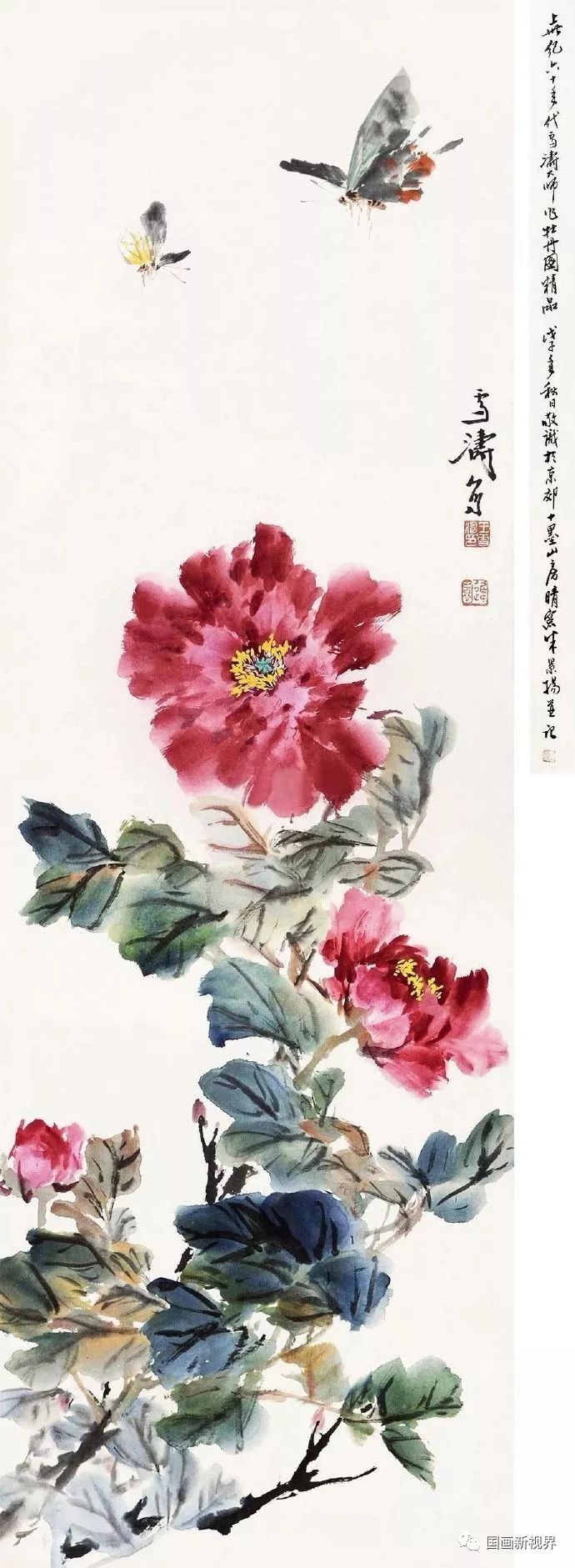 小写意精品60幅,美极了!