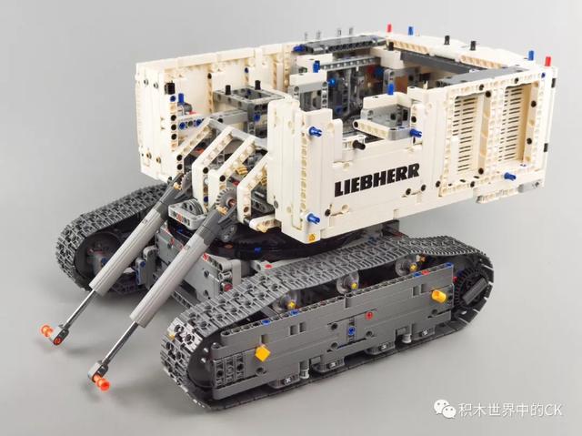 乐高lego42100technic系列liebherrr9800excavator挖掘机