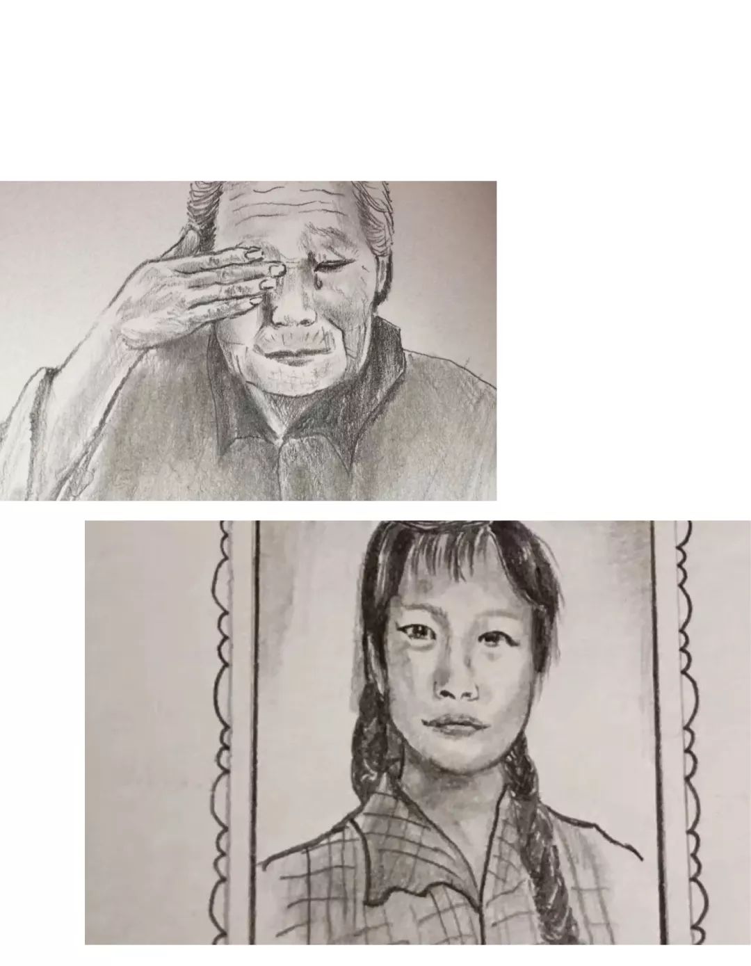 休假回去探家,再见到母亲的时候头发已经全白了,当我触碰着满头白发的