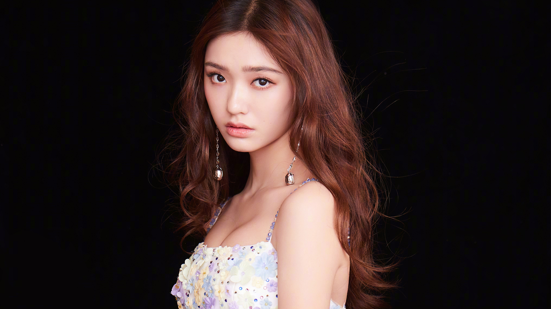 星女郎美女明星林允桌面壁纸-搜狐大视野-搜狐新闻