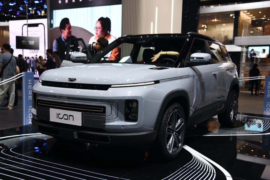 吉利icon解析未来感爆棚的全新紧凑型suv2月14日上市