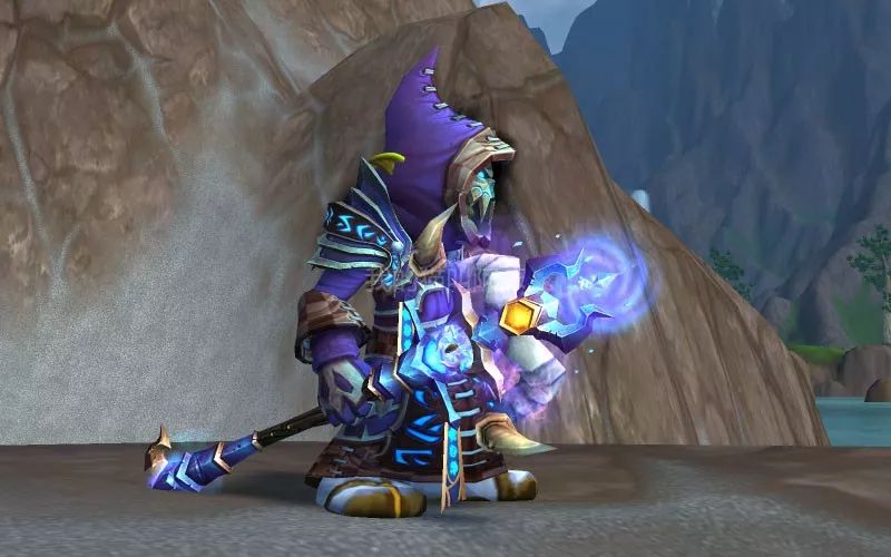 魔兽世界83只有dh能幻化蛋刀橙色武器幻化规则更改