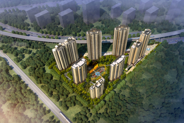 楼盘地址:洪山区恒安路李纸路地铁7号线板桥站向南200米(保利心语10