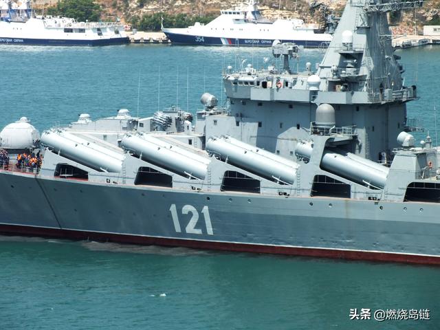 俄羅斯黑海艦隊旗艦,光榮級的首艦——