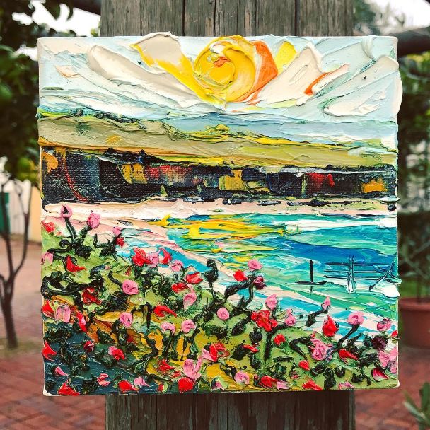 大师课堂让丙烯画立体的神器