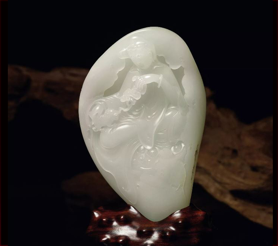 玉雕大师倪伟滨