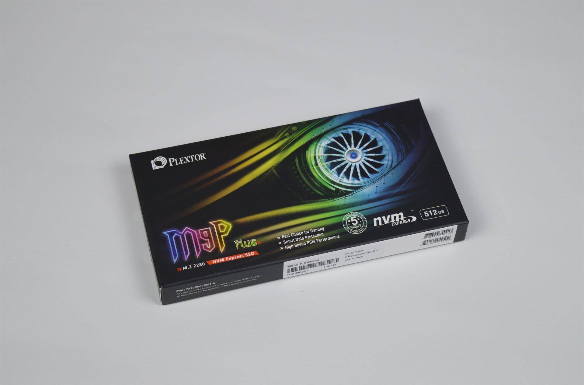 浦科特m9pplusssd512gm2版固态硬盘开箱体验测评