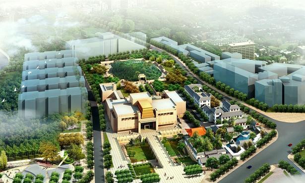 2010年徐州博物馆改扩建工程启动,2012年10月建成开放,徐州博物馆由