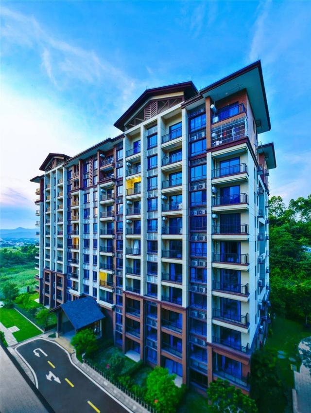 春节非常适合度假的别墅温泉清远佛冈碧桂园假日温泉酒店