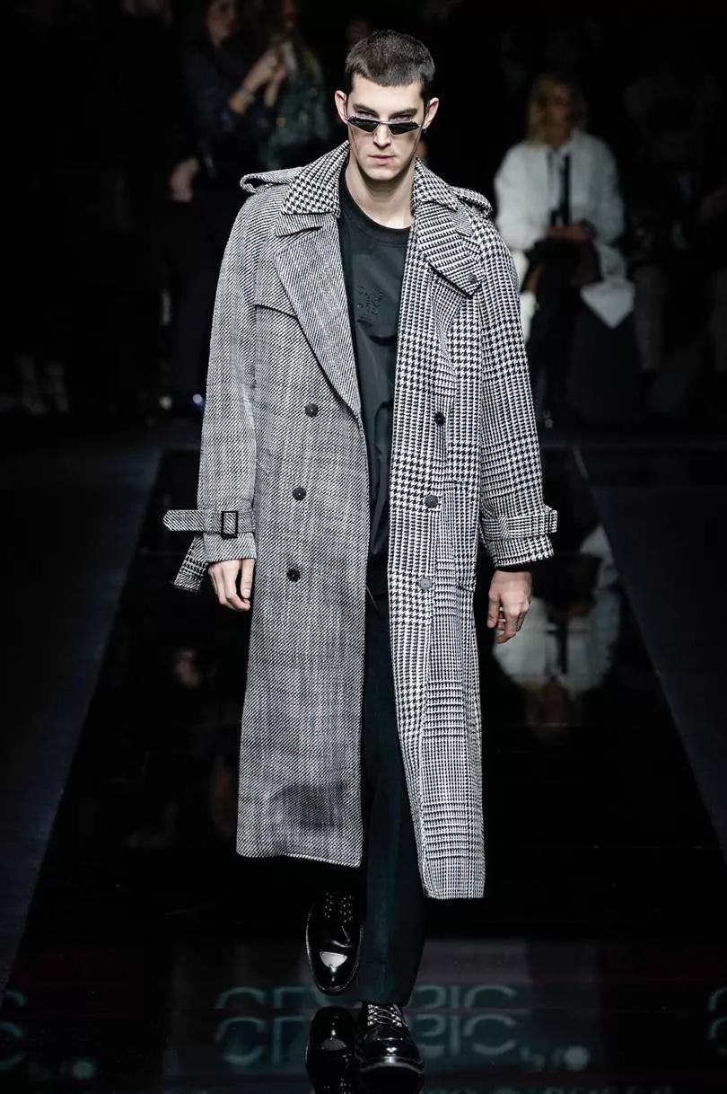 emporioarmani2020秋冬男装秀