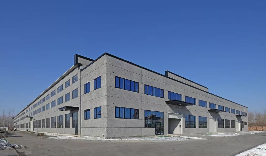 北京榆构新型装配式pc工业厂房示范工程顺利竣工