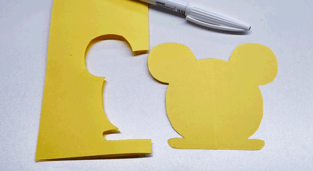 她一分钟剪出8个圆圆鼠同事惊呼我缺的是纸嘛我缺的是手