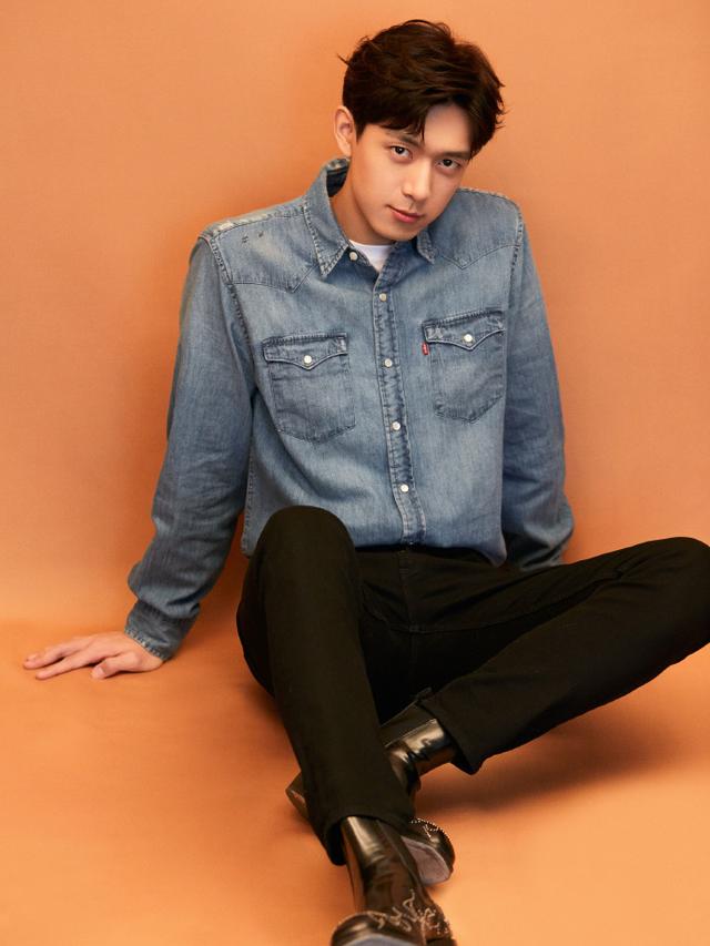 李现霸总范十足亮片西装搭豹纹衬衫韩商言本言