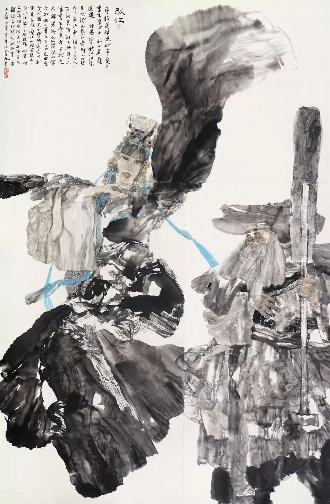 展讯|迎接全面建成小康社会主题展 画中有画——王文杰作品展