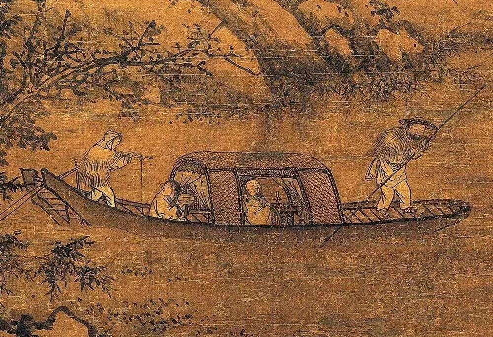 东晋画家戴逵才华和人品皆出众得到王羲之谢安顾恺之盛赞