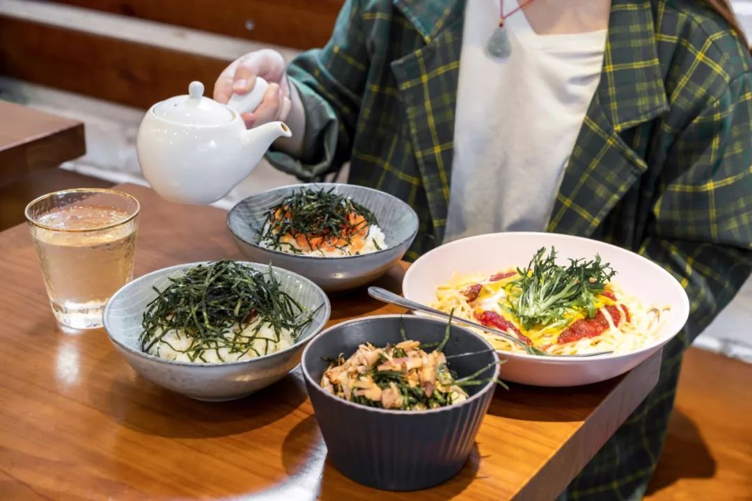 深夜食堂同款茶泡饭,失眠就靠它了